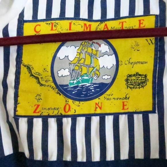 Climate Control Jacket White Windbreaker Cotton - Picture 4 of 8